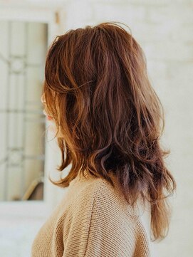 プロデュース 古淵店(Produce) 大人軽ウェーブ【ふんわりカール/ショコラアッシュ】