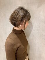 アンカーバイナチュラル(anchor by natural)&nbsp;☆ボブ×透明感ベージュ☆