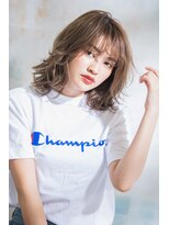 ヴァンクシー バイ ルナ(VANKCY by Luna) 伸ばしかけ 小顔 前髪 登戸 向ヶ丘遊園 ことりベージュ 簡単 楽