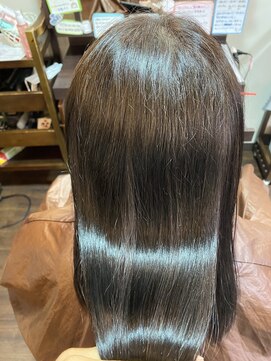 ヘアケアサロン シェーン(hair care salon Schon) イルミナカラーとやばやばトリートメントで美髪！！【108】