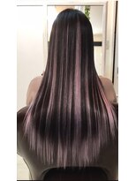 ヘアメイク ベティ(hair make Betty) ピンクメッシュスタイル