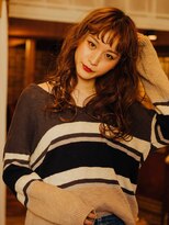 サインヘアー 静岡(sign hair)&nbsp;ブラウンロングスタイル