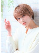 ソア 武蔵小杉(SOAR)&nbsp;夏のイメチェンは耳かけ毛先パーマとフォギーベージュカラーで