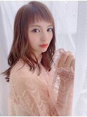 細毛、癖毛、うねり、アラフォーヘア対応のゆるふわロング★