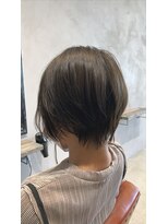 クルニエ(crenier)&nbsp;crenierで作るタイトショートボブ●