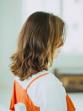 プロデュース 相模原店(Produce) 大人かわいい♪フリンジウェーブ♪ハイライトカラー