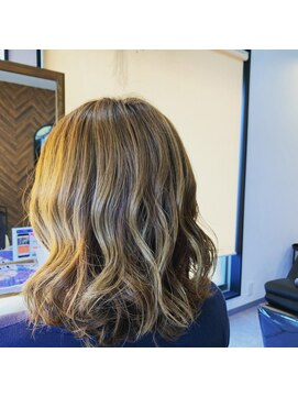 ヘアーデザイン ピニック(hair design P2C) 朝楽ヘアスタイル