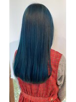 アオトソラ&nbsp;ネイビーブルーカラー