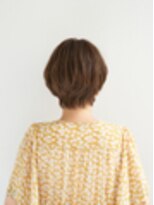 ジュール サウス 新宿南口(Joule South)&nbsp;オフィスヘア/エアリーミディ/ショートパーマ/ホワイトアッシュ