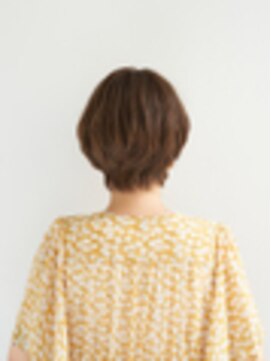 ジュール サウス 新宿南口(Joule South) オフィスヘア/エアリーミディ/ショートパーマ/ホワイトアッシュ