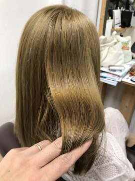 ビューティー プレイング プレシャス(Beauty Playing Precious) 外国人風カラーブロントヘアー