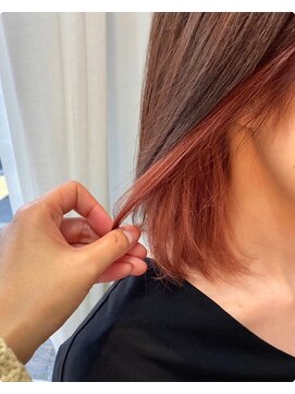 リコ 池袋東口店(Liko) 【Liko　池袋】インナーレッドピンク×ブラウン【池袋】365