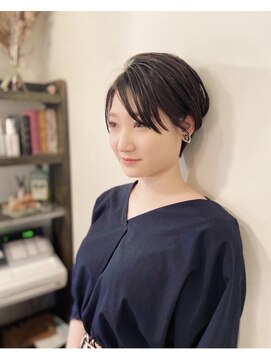 サンチャサロン(sancha salon) ショートヘア