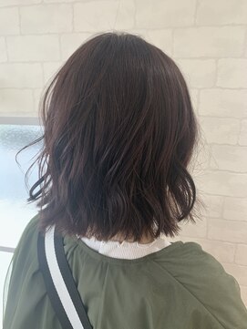 ゲリール ヘア プラス ケア(guerir hair+care) ピンクブラウン*