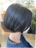 30代40代オススメ◎ スタイリングが簡単☆丸みショート