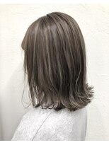 ワープ 青葉台(WARP)&nbsp;アッシュベージュボブ☆