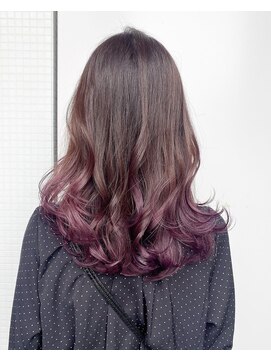 アライブ キチジョウジ(ALIVE Kichijoji) 【ALIVE吉祥寺】ラベンダーカラー＊グラデーションイメチェン