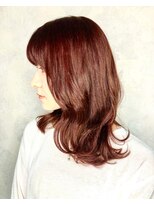 セシルヘアー(CECIL hair)&nbsp;【CECIL style】韓国風ミディアムスタイル