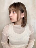 ニスル センター南店(NISURU) 似合わせカット/大人ガーリー/ダークアッシュ/着物/センター南