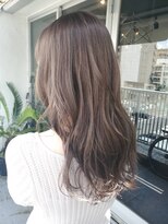 ヘアラウンジ アサンテ(Hair Lounge ASANTE) ラベンダーベージュ