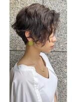 フラミューム 本厚木店(flammeum)&nbsp;セクシーショートパーマ