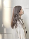 グレージュカラー◎インナーカラー