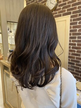 ボルデヘアー 亀有(Borde HAIR) オリーブベージュ【Anna】ボルデ亀有美容室