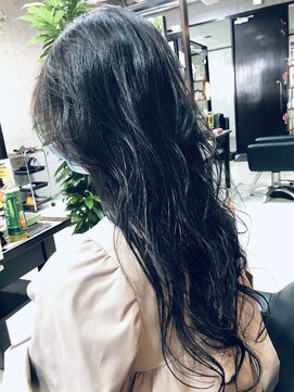 キャン 温品店(CAN) 【CAN】大人女子にオススメ!ツヤ感あふれる縮毛矯正