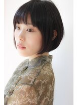 クート 北浦和(ku-to)&nbsp;ボブ+イルミナカラー×髪質改善×北浦和×白髪染めでも◎