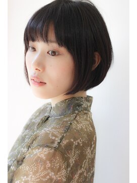 クート 北浦和(ku-to) ボブ+イルミナカラー×髪質改善×北浦和×白髪染めでも◎