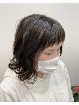 ワイスラッシュジングウ(Y / JINGU) ≪短めバング≫で可愛さマシマシ