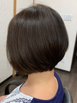 プールス(PURUS) #前下りボブ#グラデーションボブ
