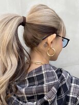 ディーシー 新宿店(D.C)&nbsp;ロートーンインナーカラーエクステ