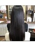 理想のツヤ髪☆縮毛矯正(カット込)+marbbTR付￥24200→￥22000
