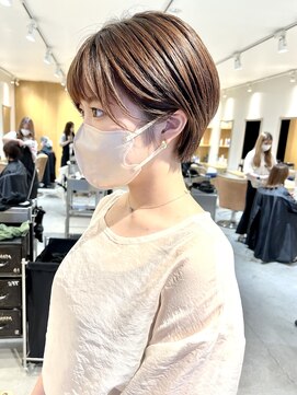 トリート 浦安店(TREAT) 絶壁解消！大人ショートボブ20代/30代/40代