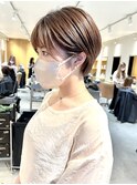 絶壁解消!大人ショートボブ20代/30代/40代