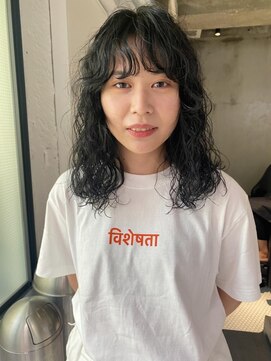 ダンボ(DUMBO) 【 sayaca】アレンジも可愛いパーマ