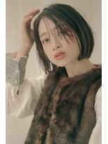 オフ(off)&nbsp;【ボブ初心者でも挑戦しやすい◎大人上品ナチュラルボブ】