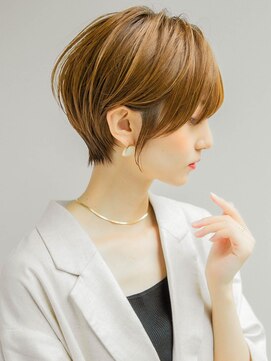 ロンドフルール 大宮東口(Lond fleur) Lond fleur林　大人美人ショートボブ　フェザーバング