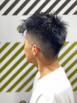 バーバーバー 四谷(BARBER-BAR)&nbsp;大人の刈り上げスタイル