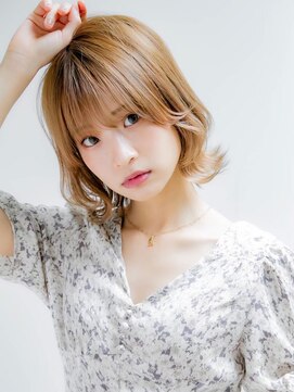 ロンド ルージュ 銀座店(Lond rouge) 大人可愛いこなれミディ