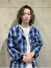 【岸　彪馬】トップスタイリスト＊ “髪質改善”を中心としたうる艶美髪はお任せください★