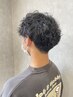 《メンズ限定》カット＋デザインパーマ＋ケアTR