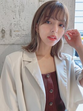 ルービック 枚方(Rubik's) セクションカラー/イヤリングカラー/外ハネボブ