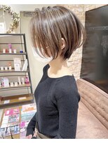 バンプ ギンザ(BUMP GINZA) 30代/40代/50代・絶壁解消・小顔前下がりショートボブ【BUMP】★