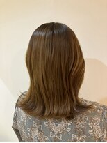 ラディソンカーシィー(RADISSON KASHI)&nbsp;アイロンでのスタイリング仕上げ