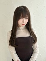 イロ(iro)&nbsp;大人可愛い韓国風ワンカールショコラグレージュ