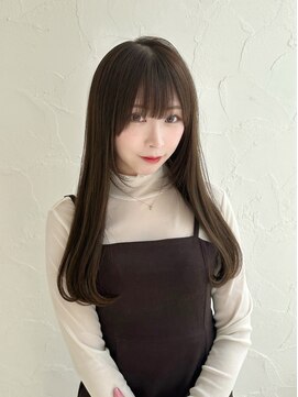 イロ(iro) 大人可愛い韓国風ワンカールショコラグレージュ