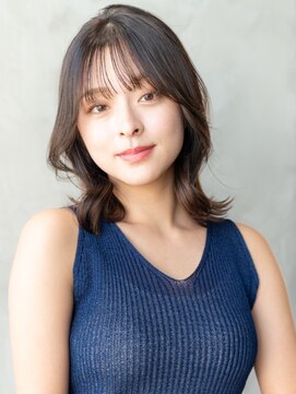 エースハバナ 渋谷(1 HAVANA) 大人かわいいショコラアッシュ/ヘルシースタイル