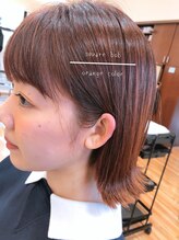 ヘアーメイク フェヌア(Hair Make fenua) スクエアボブ